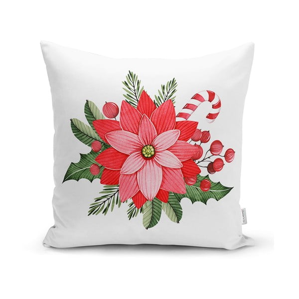 Ukrasna jastučnica s božićnim motivom 43x43 cm – Mila Home