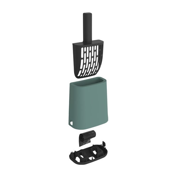 Lopatica s držačem 9x16 cm Biala - Rotho-image-2