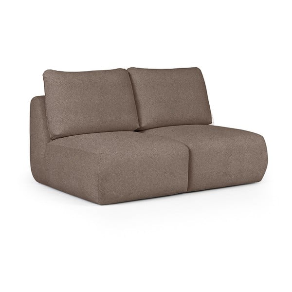 Smeđa sofa od bouclé tkanine 164 cm Mirel – Rodier-image-2