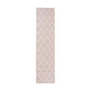 Ružičasta staza Floorita Lattice 80 x 130 cm