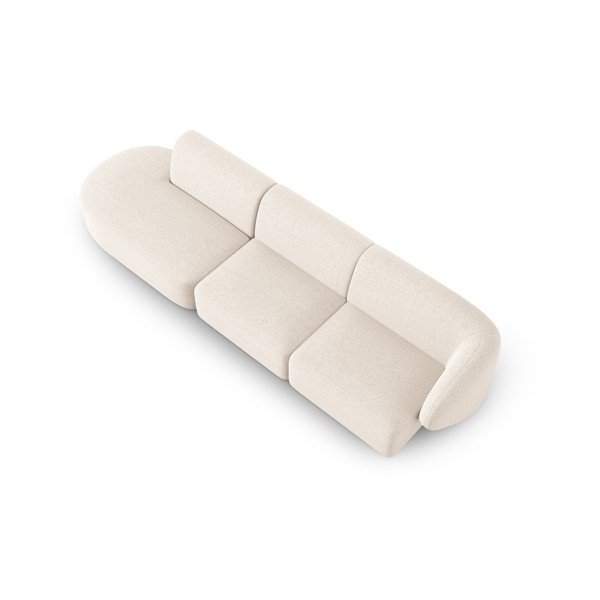 Bež sofa od šenila s desnim kutom 311 cm Paolo – Milo Casa-image-1