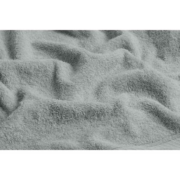 Svijetlo sivi pamučni set ručnika 2 kom od frotira – Foutastic-image-3