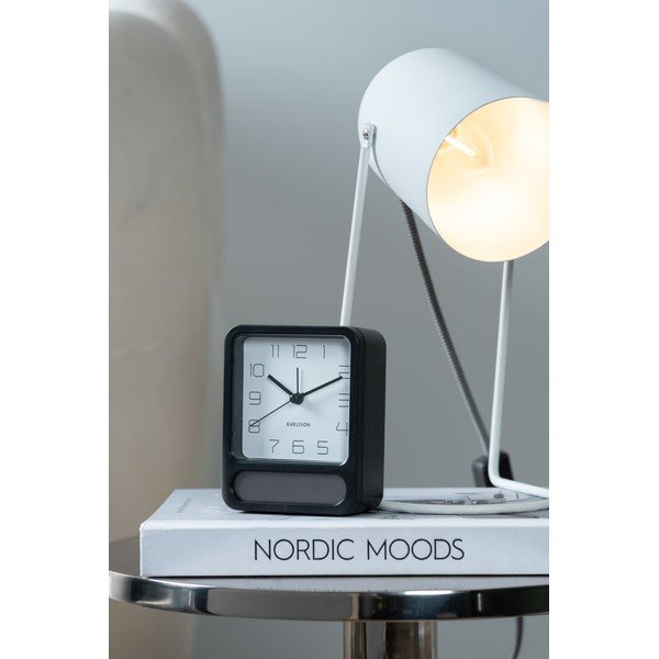 Budilica Duo Matt – Karlsson-image-1