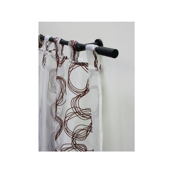 Metalna rastezljiva karniša 120 - 210 cm Kreta - Gardinia-image-1