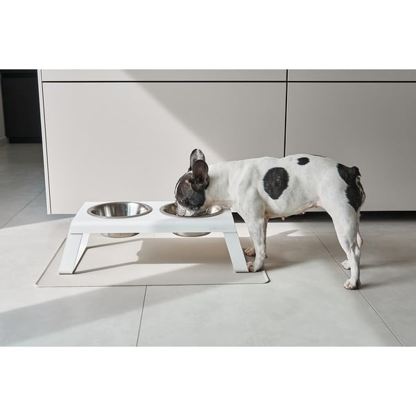 Podloga za zdjelicu za psa/mačku 35x50 cm Tova Greige S – MiaCara-image-1