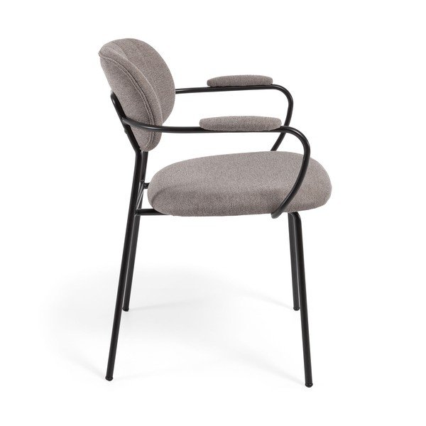 Svijetlo smeđa blagovaonska stolica Auxtina - Kave Home-image-2