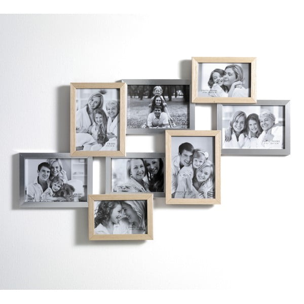 Zidni okvir za fotografije za 8 fotografija Tomasucci Random-image-2
