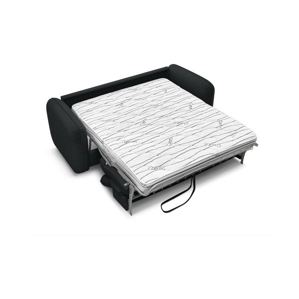 Crna sofa 236 cm Achille – Bobochic Paris-image-4