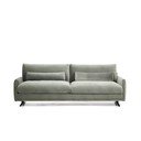 Zelena baršunasti sofa 240 cm Veliro – Kave Home