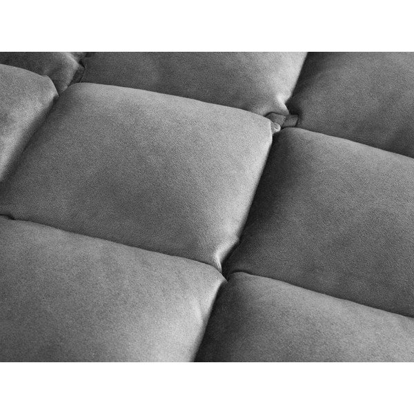 Svijetlo sivi baršunast tabure Flandrin – Interieurs 86-image-1