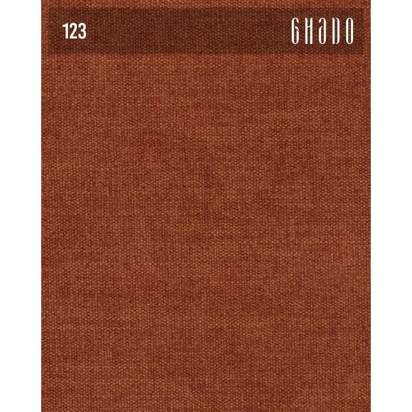 Narančasti tabure Melow – Ghado-image-4
