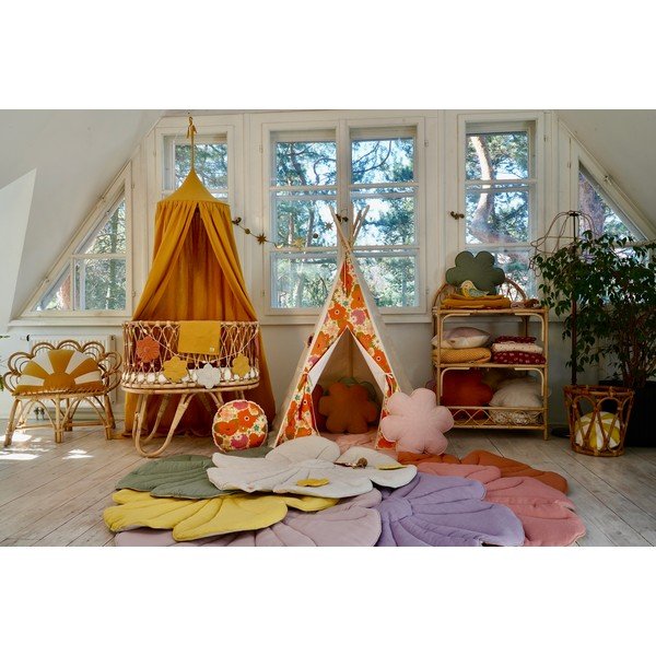 Svijetloružičasta dječja podloga za igru Powder Rose - Moi Mili-image-4