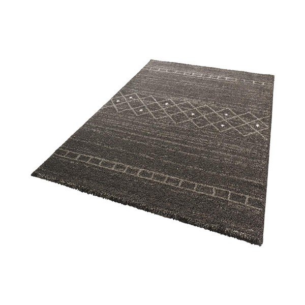 Smeđi tepih Mint Rugs Stripes, 80 x 150 cm-image-2