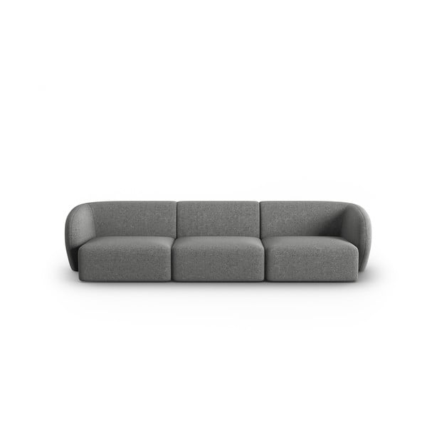 Tamno siva sofa 259 cm Shane – Micadoni Home