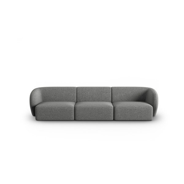 Tamno siva sofa 259 cm Shane – Micadoni Home