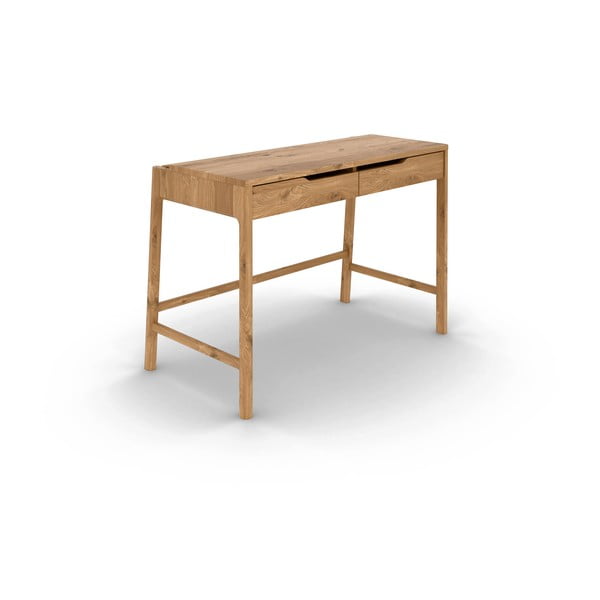 Kozmetički stol od punog hrasta 57x110 cm Twig – The Beds-image-2