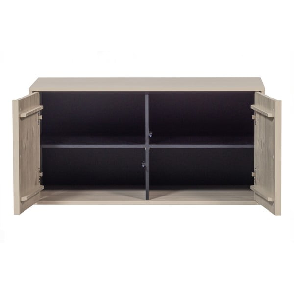 Krem modularni garderobni ormar od masivnog bora 100x50 cm Daily – vtwonen-image-3