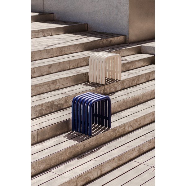 Plava metalna vrtna stolica Nokk – noo.ma-image-4