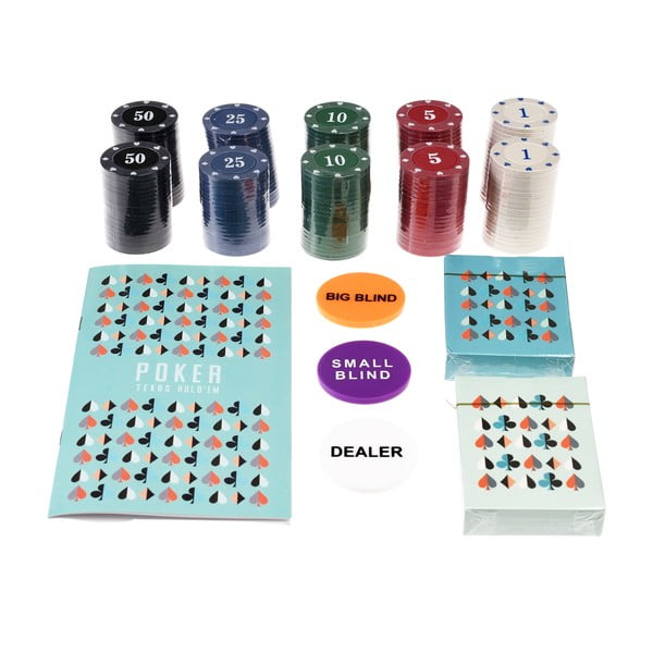 Igra s kartama Texas Hold'em – Rex London