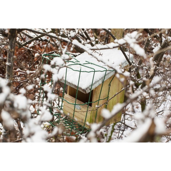 Kućica za ptice muharice od borovine Esschert Design, visina 33,3 cm-image-2