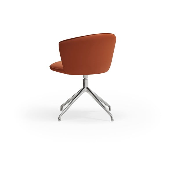 Narančaste podstavljene blagovaonske stolice u setu 2 kom Add – Teulat-image-3