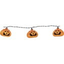 Svjetleći lanac broj žarulja 8 kom na baterije dužina 210 cm Halloween – Star Trading