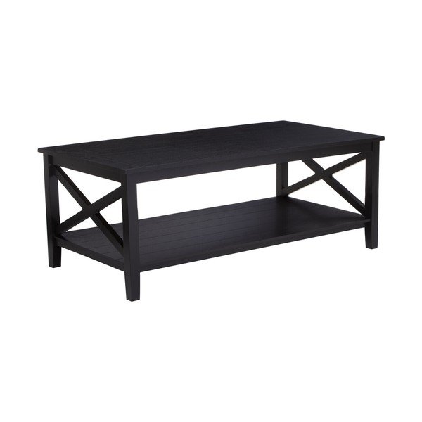 Crni stolić za kavu 60x120 cm Heritage – Premier Housewares