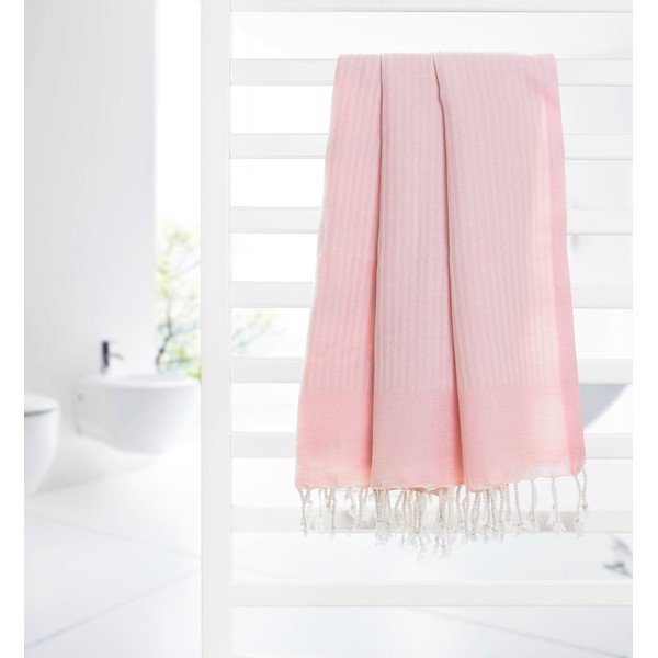 Hamam ručnik Loincloth, roze-image-1