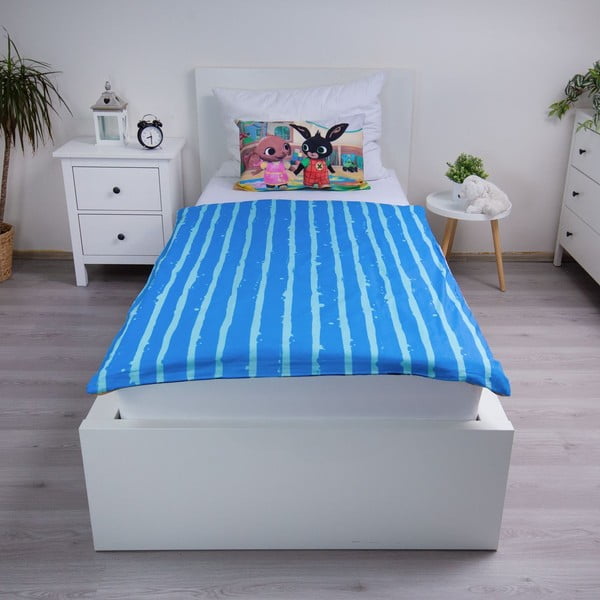 Pamučna dječja posteljina za dječji krevetić 100x135 cm Bing Bunny "Tower" – Jerry Fabrics-image-2