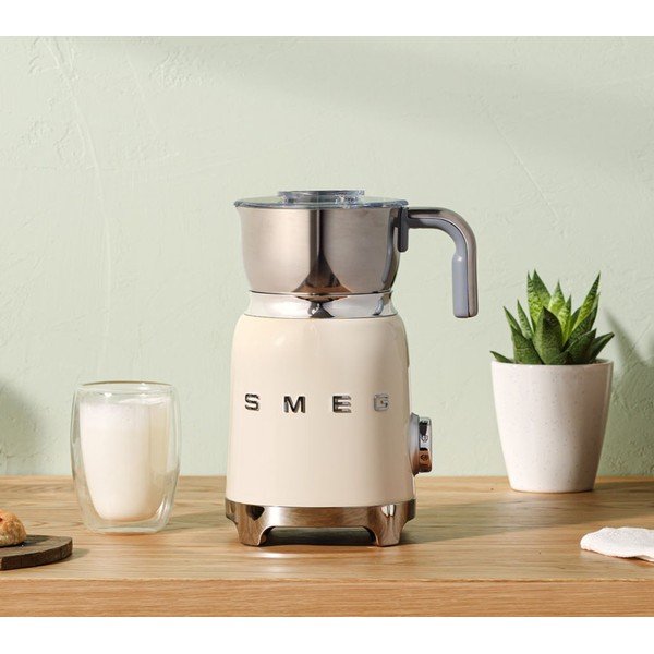 Bež električna pjenilica za mlijeko 50's Retro Style  – SMEG-image-1