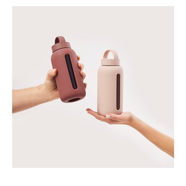 Svjetlo smeđa boca za vodu za put 720 ml Desert Rose – Muuki-image-3