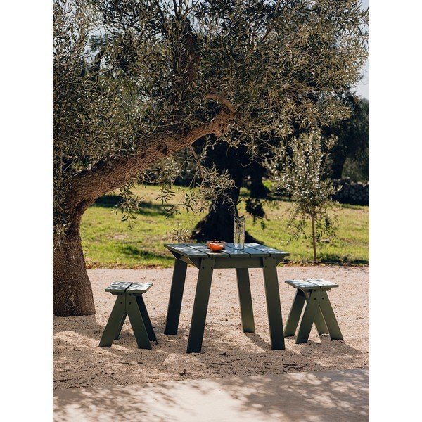 Zelena vrtna stolica od masivnog drveta Navo – noo.ma-image-2