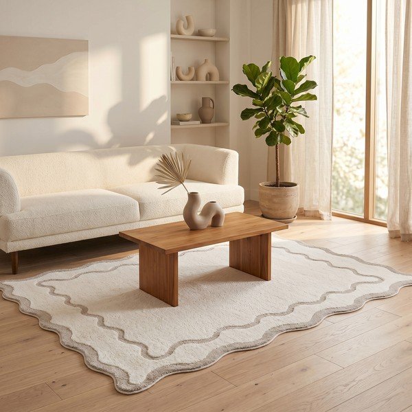 Krem tepih 120x170 cm Dolce – ESTE-image-2