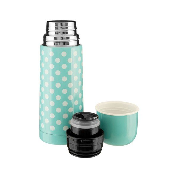 Zelena točkasta termo čaša boje mentola Premier Housewares, 350 ml-image-1
