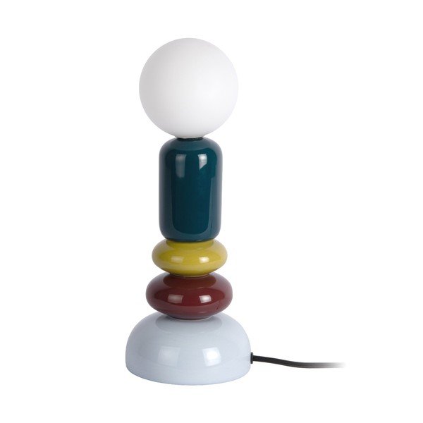 Stolna lampa keramička (visina 34 cm) Burano – Leitmotiv