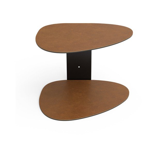 Konjak smeđa željezna polica 29 cm Curve Bull – LIND DNA