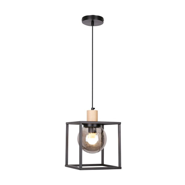 Crna visilica 19x19 cm Retro 2 - Candellux Lighting-image-1