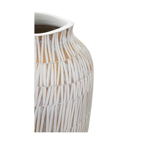 Bijela vaza od polyresina (visina 50 cm) Stiky – Mauro Ferretti-image-4