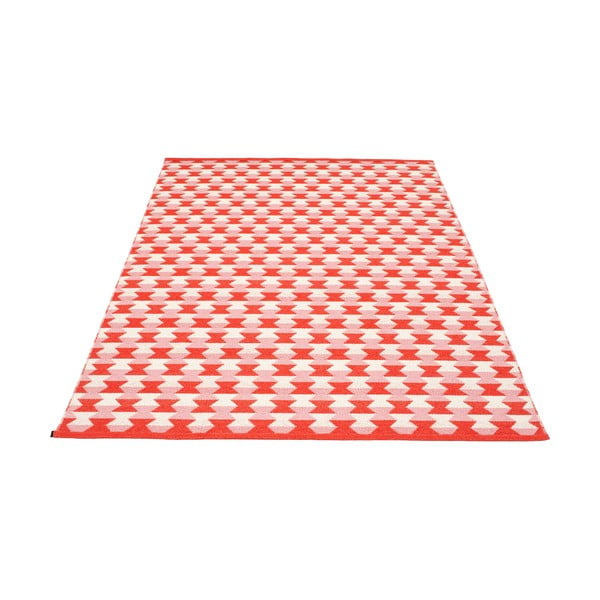 Crveni unutarnji i vanjski tepih 180x275 cm Dana Coral – Pappelina-image-1