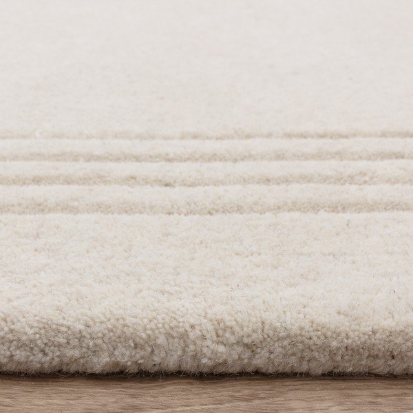 Ručno rađen vunen tepih boje slonovače 120x170 cm Orlo Ivory – Asiatic Carpets-image-4