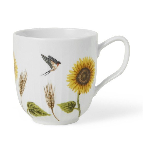 Bijela porculanska šalica 330 ml Hammershøi Summer – Kähler Design