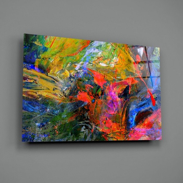 Staklena slika insigne Color Burst, 72 x 46 cm-image-3