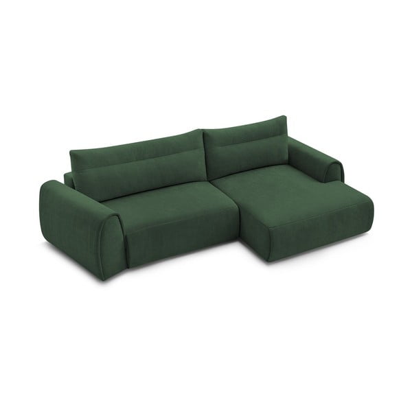 Tamno zelena kutna garnitura Aden – Bobochic Paris-image-4