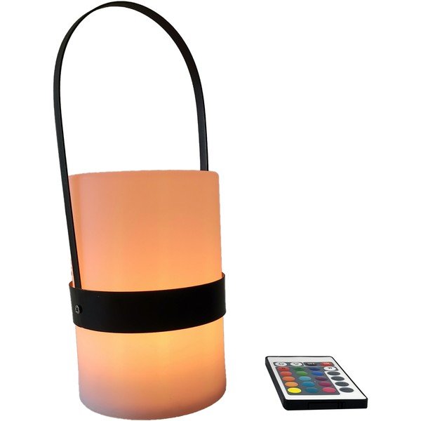 Crna LED lanterna (visina 15 cm) – Hilight-image-2