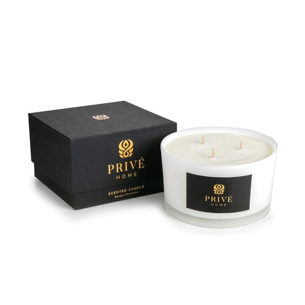 Mirisna svijeća od sojinog voska vrijeme gorenja 45 h Delice d'Orient – Privé Home-image-2