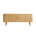 TV komoda u dekoru hrasta u prirodnoj boji 160x56 cm Cavo – Unique Furniture