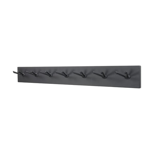 Crna metalna zidna vješalica Pull – Spinder Design