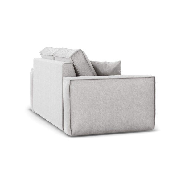 Svijetlo siva sofa Cosmopolitan Design Miami, 180 cm-image-3