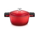 Lonac s poklopcem s neprianjajućom površinom za indukciju 2,7 l Bordeaux - Tescoma