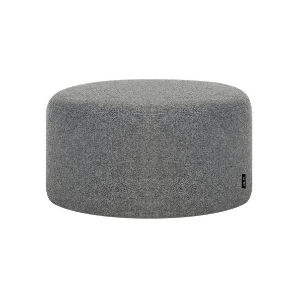 Sivi vunen tabure Folk – noo.ma